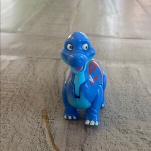 blue brontasauris toy